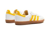 Adidas Samba OG Sporty & Rich White Bold Gold sold by Addict Sneakers