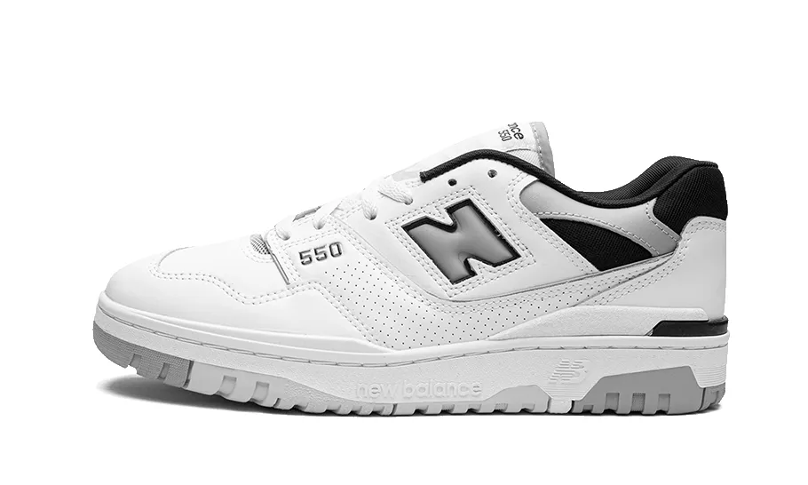 New Balance 550 White Concrete Black sold by Addict Sneakers