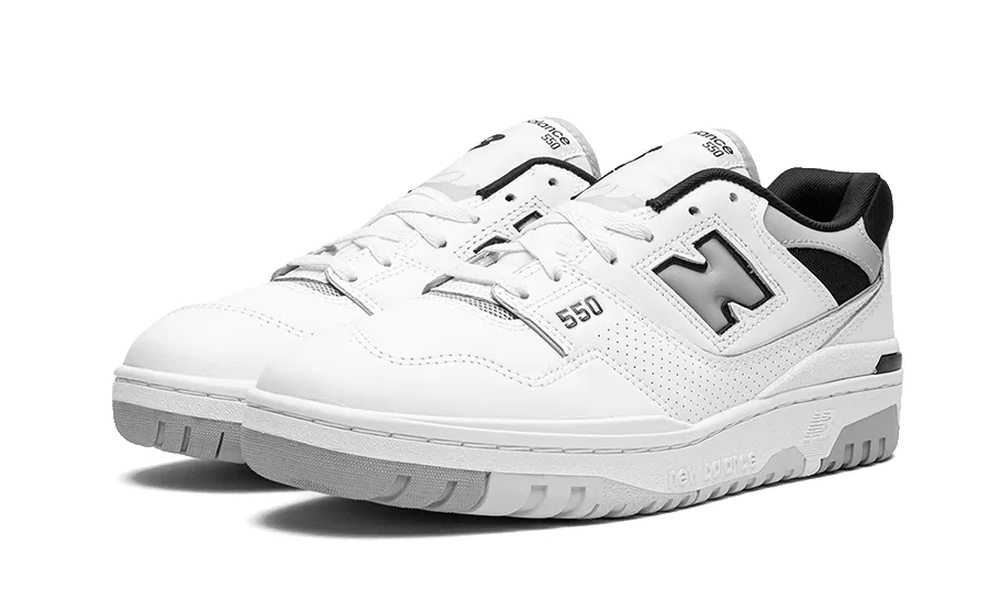 New Balance 550 White Concrete Black sold by Addict Sneakers product image thumbnail 2