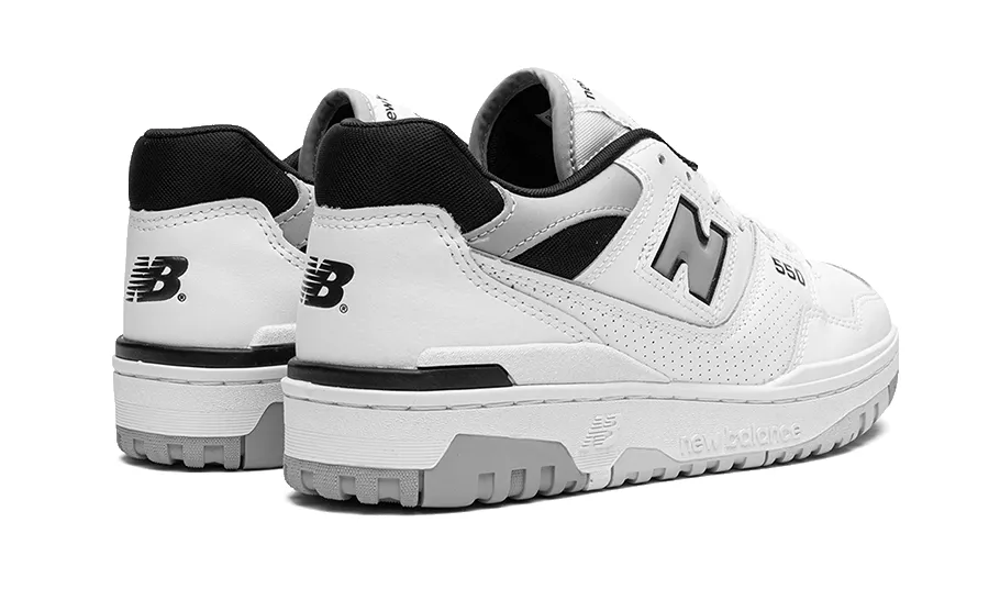 New Balance 550 White Concrete Black sold by Addict Sneakers product image thumbnail 3