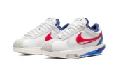 Nike Cortez 4.0 Sacai White University Red Blue sold by Addict Sneakers