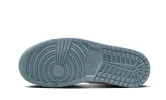 Air Jordan 1 Mid Blue sold by Addict Sneakers