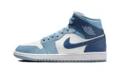 Air Jordan 1 Mid Blue sold by Addict Sneakers