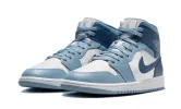 Air Jordan 1 Mid Blue sold by Addict Sneakers