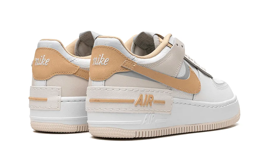 Nike Air Force 1 Low Shadow Sail Tan sold by Addict Sneakers product image thumbnail 3