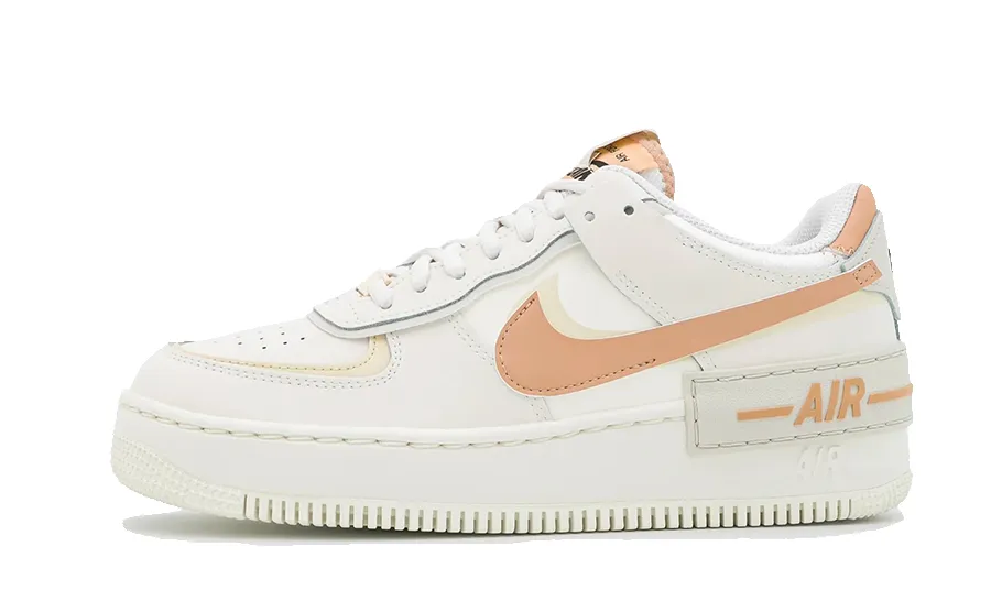 Nike Air Force 1 Low Shadow Sail Tan sold by Addict Sneakers