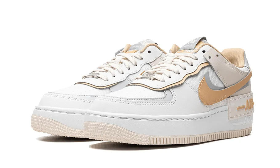 Nike Air Force 1 Low Shadow Sail Tan sold by Addict Sneakers product image thumbnail 2