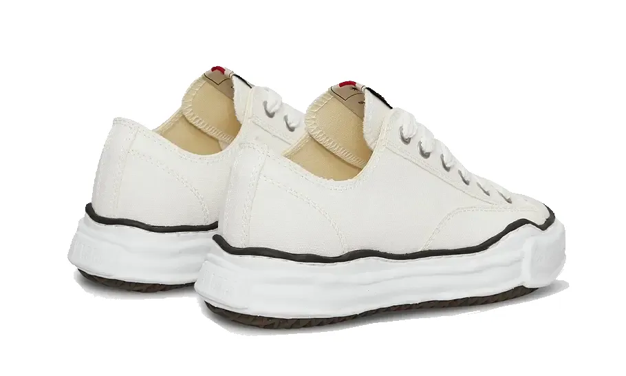 Maison Mihara Yasuhiro Peterson OG Sole Canvas Low White sold by Addict Sneakers product image thumbnail 3