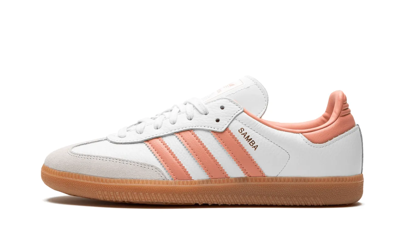【Adidas x Notitle】 正規品★ Samba OG Pink Navy Night Gum Notitle x Samba OG 'Pink' - Rainy Clouds OG