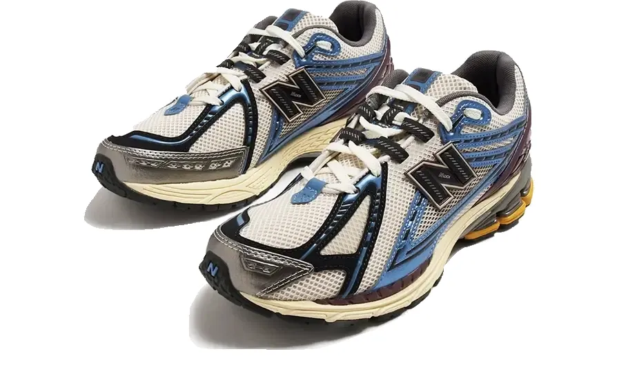 New Balance 1906R Metallic Blue sold by Addict Sneakers product image thumbnail 2