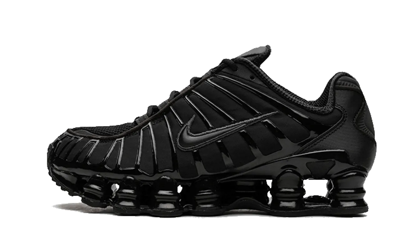 Nike Shox TL Black Max Orange sold by Addict Sneakers