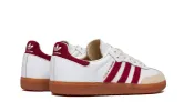 Adidas Samba OG Sporty & Rich White Core Burgundy sold by Addict Sneakers
