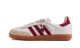 Adidas Samba OG Sporty & Rich White Core Burgundy sold by Addict Sneakers