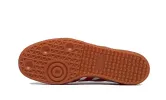 Adidas Samba OG Sporty & Rich White Core Burgundy sold by Addict Sneakers