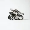 ASICS Gel-Kayano 14 Cream Black Metallic Plum sold by Addict Sneakers
