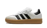 Adidas Samba XLG White Black Gum sold by Addict Sneakers