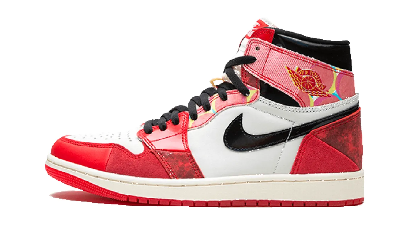 Air Jordan 1 High OG Spider-Man Across the Spider-Verse sold by Addict Sneakers