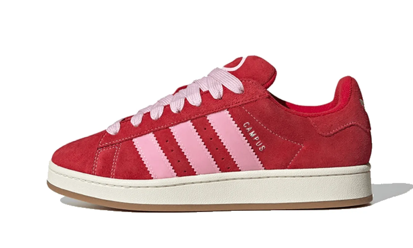 Adidas Campus 00s Better Scarlet Clear Pink sold by Addict Sneakers