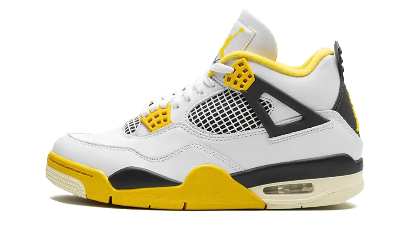 Air Jordan 4 Vivid Sulfur sold by Addict Sneakers
