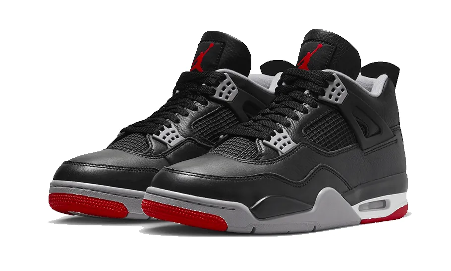 Air Jordan 4 Retro Bred Reimagined sold by Addict Sneakers product image thumbnail 2