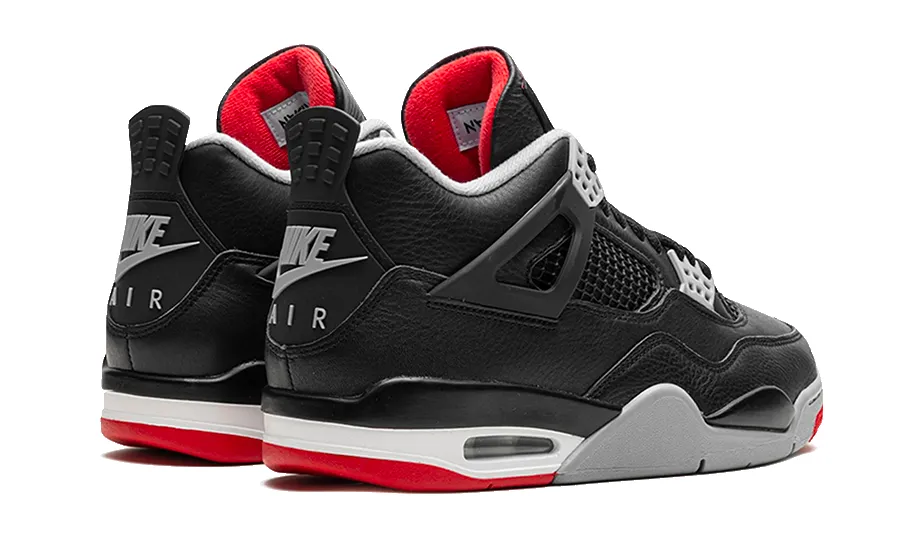Air Jordan 4 Retro Bred Reimagined sold by Addict Sneakers product image thumbnail 3