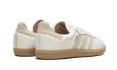 Adidas Samba OG Core White Magic Beige sold by Addict Sneakers