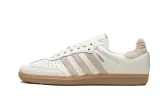 Adidas Samba OG Core White Magic Beige sold by Addict Sneakers