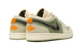 Air Jordan 1 Low SE Craft Light Olive sold by Addict Sneakers