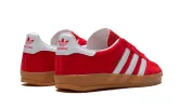 Adidas Gazelle Indoor Scarlet Cloud White sold by Addict Sneakers
