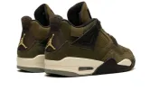 Air Jordan 4 Retro SE Craft Medium Olive sold by Addict Sneakers