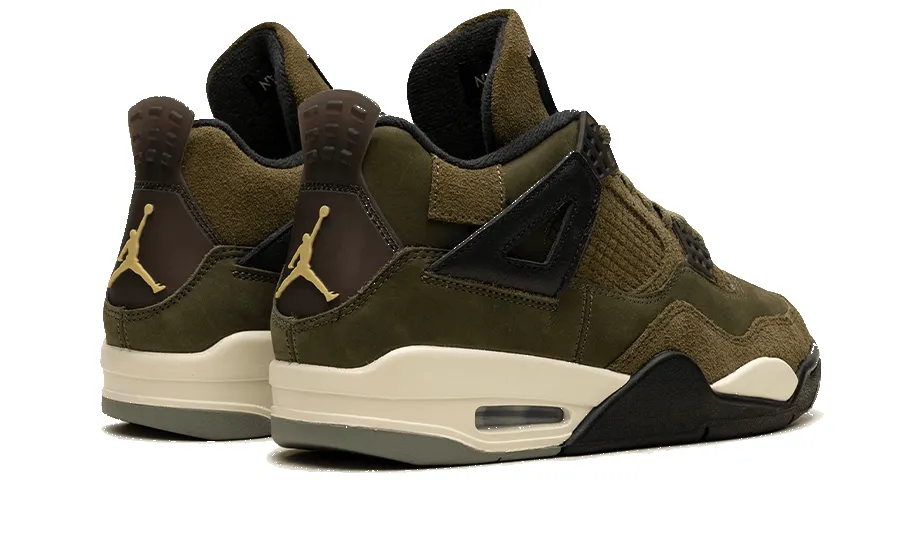 Air Jordan 4 Retro SE Craft Medium Olive sold by Addict Sneakers product image thumbnail 3