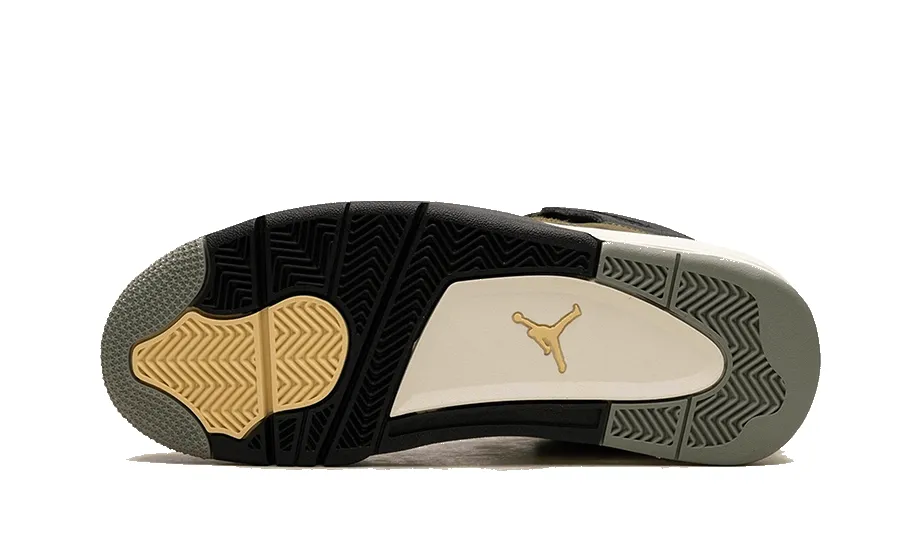 Air Jordan 4 Retro SE Craft Medium Olive sold by Addict Sneakers product image thumbnail 4