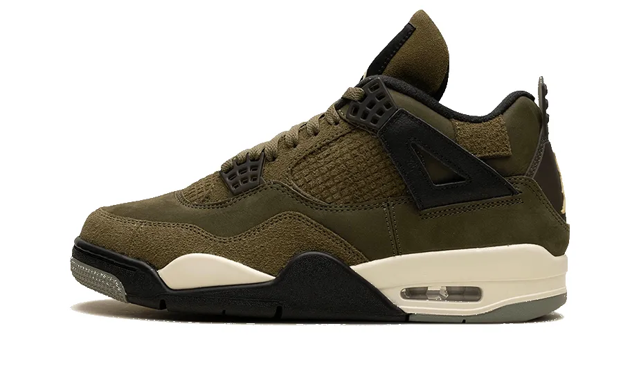 Air Jordan 4 Retro SE Craft Medium Olive sold by Addict Sneakers
