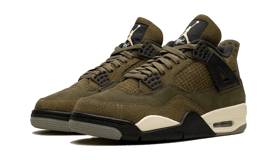 Air Jordan 4 Retro SE Craft Medium Olive sold by Addict Sneakers product image thumbnail 2