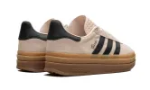 Adidas Gazelle Bold Wonder Quartz Black Gum sold by Addict Sneakers