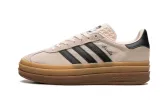 Adidas Gazelle Bold Wonder Quartz Black Gum sold by Addict Sneakers