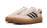 Adidas Gazelle Bold Wonder Quartz Black Gum sold by Addict Sneakers