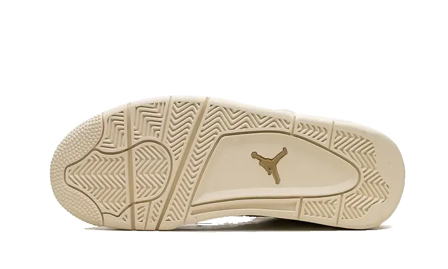 Air Jordan 4 Sail Metallic Gold sold by Addict Sneakers product image thumbnail 4