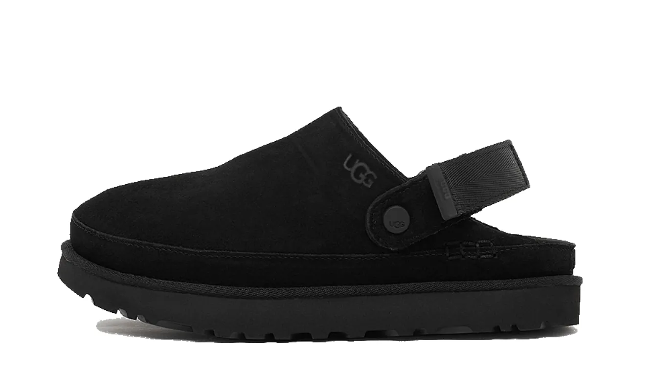 UGG Goldenstar Clog Black sold by Addict Sneakers