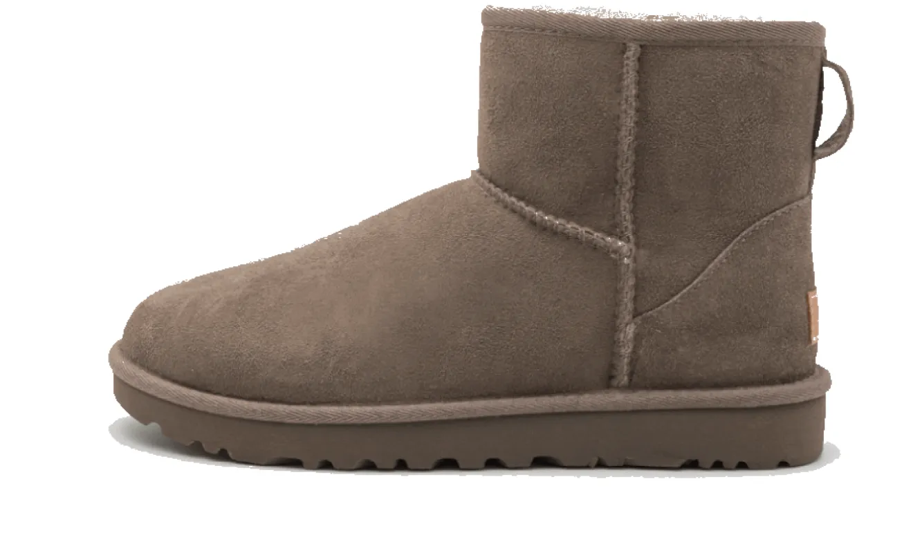 UGG Classic Mini II Boot Smoke Plum sold by Addict Sneakers