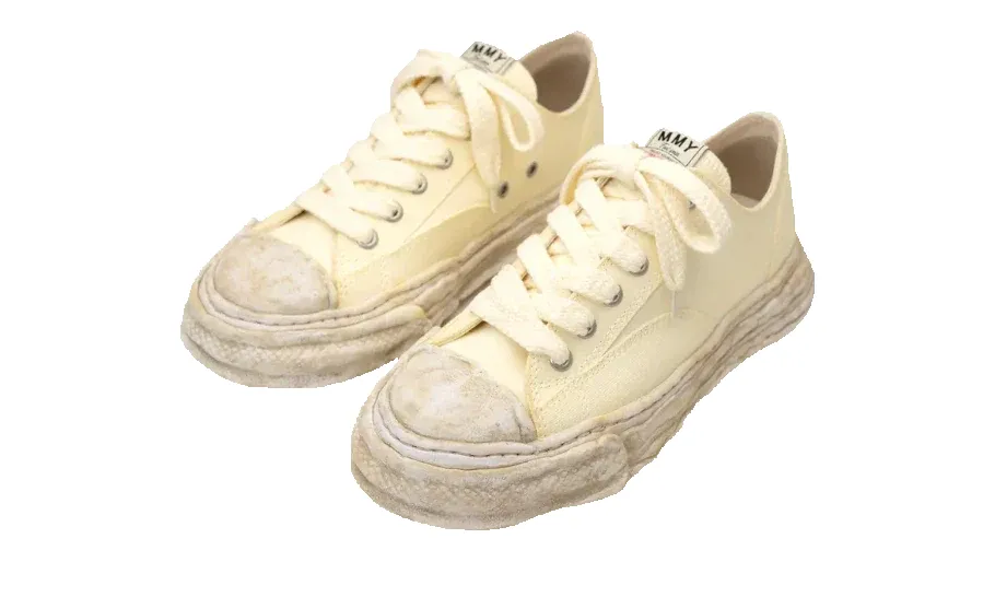 Maison Mihara Yasuhiro Peterson Canvas Low Vintage White sold by Addict Sneakers product image thumbnail 2