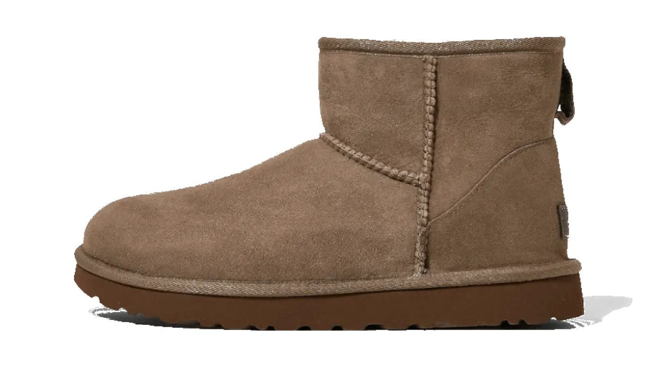 UGG Classic Mini II Boot Hickory sold by Addict Sneakers
