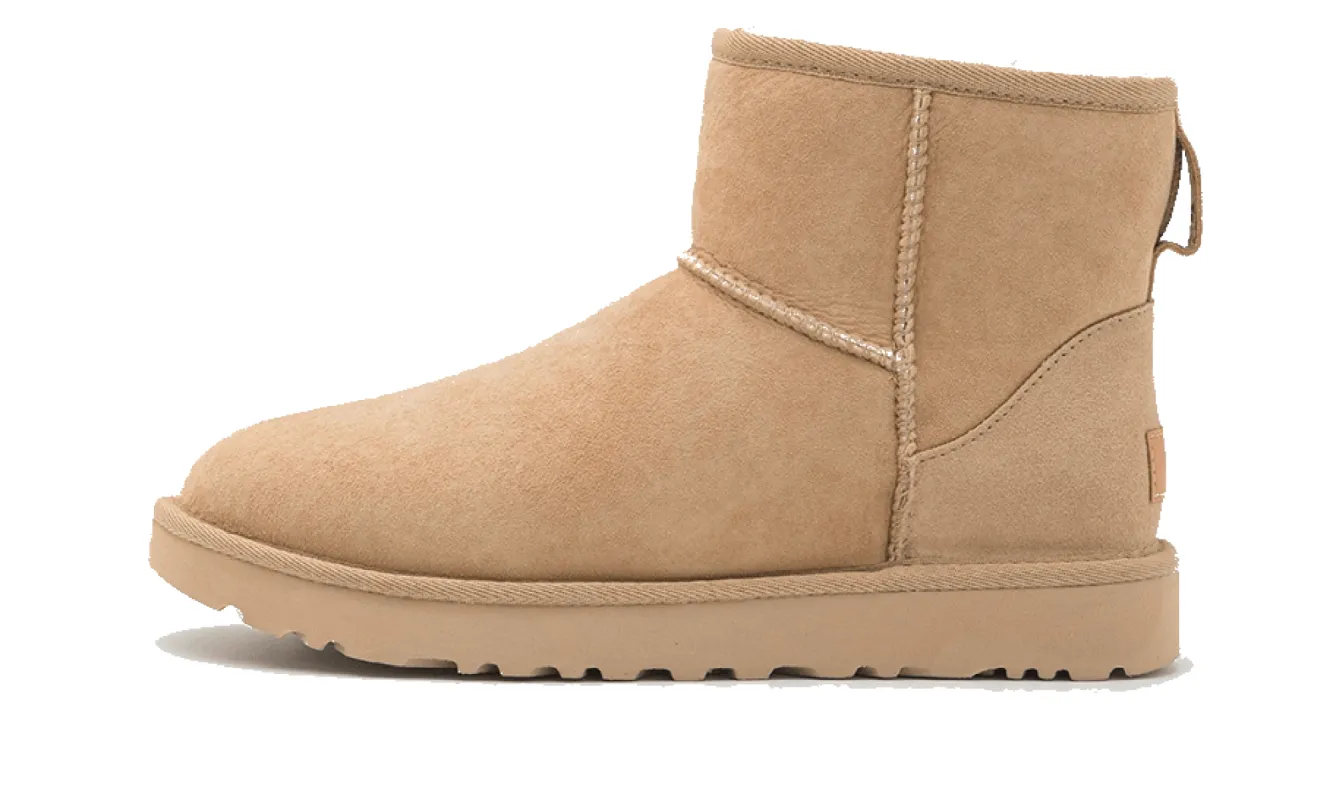 UGG Classic Mini II Boot Mustard Seed sold by Addict Sneakers