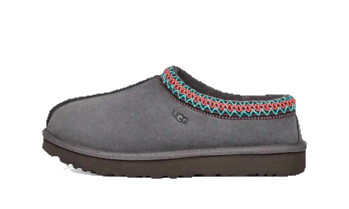 UGG Tasman Slipper Dark Grey Multi sold by Addict Sneakers