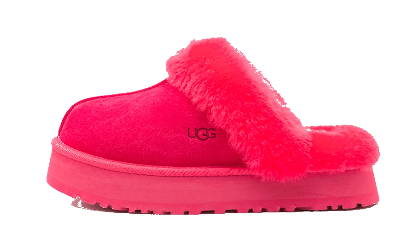 UGG Disquette Slipper Pink Glow sold by Addict Sneakers