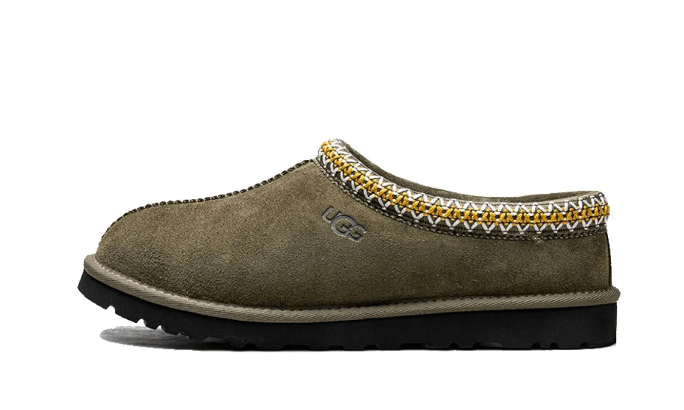 UGG Tasman Slipper Burnt Olive Black sold by Addict Sneakers