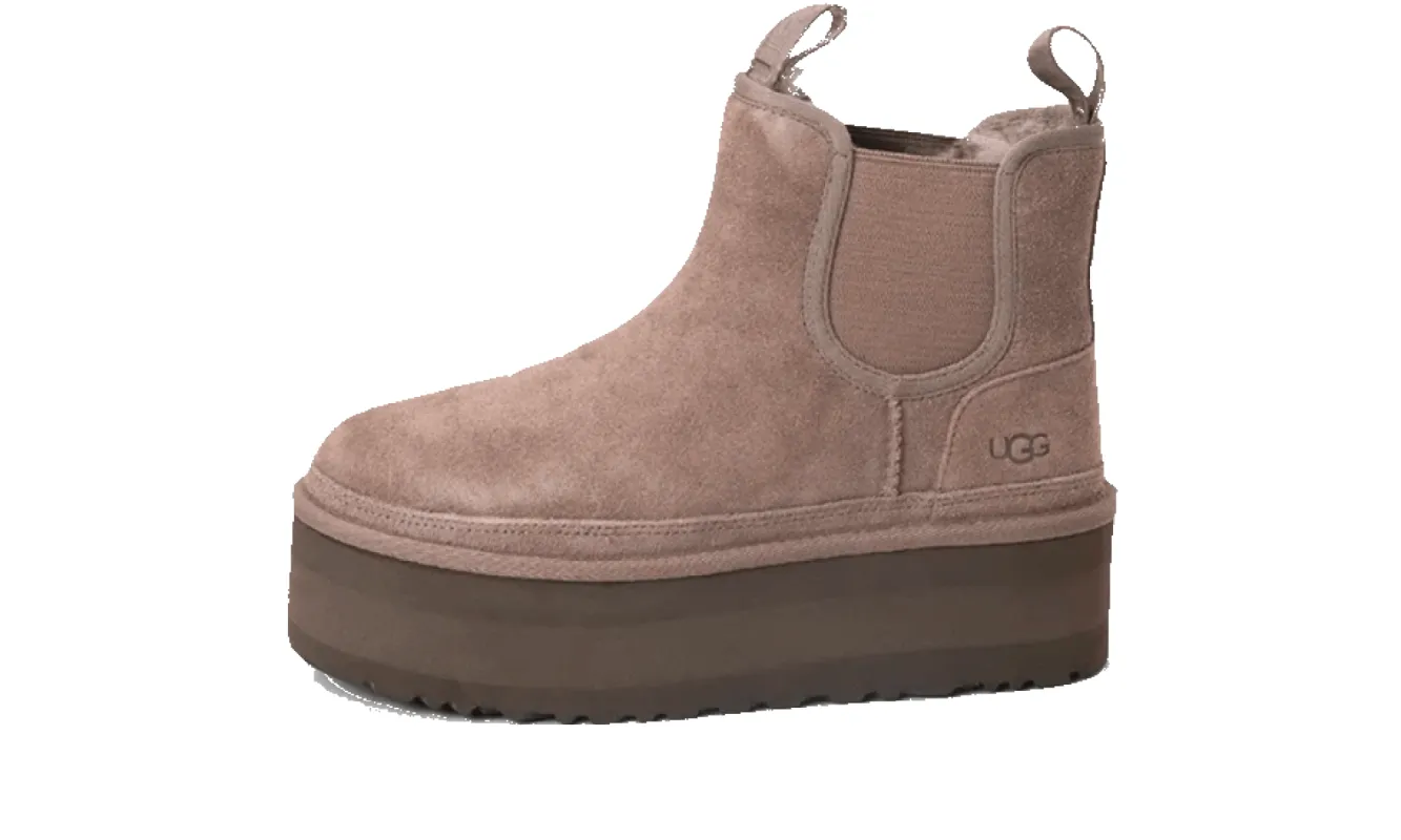 UGG Neumel Platform Chelsea Boot Smoke Plum sold by Addict Sneakers