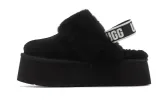 UGG Funkette Slipper Black sold by Addict Sneakers