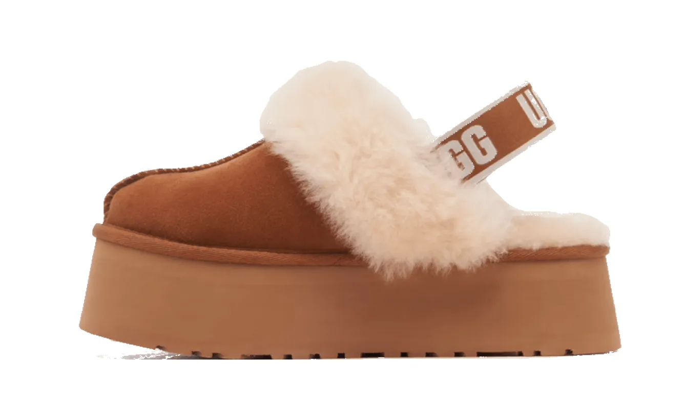 UGG Funkette Slipper Chestnut sold by Addict Sneakers