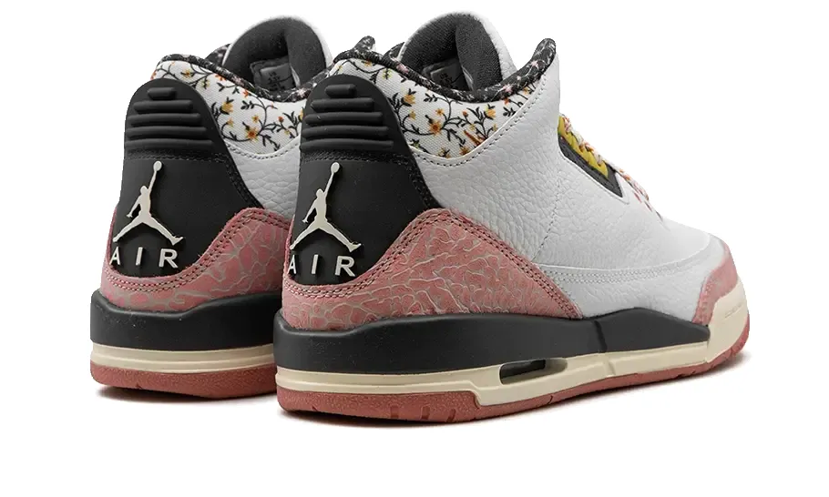 Air Jordan 3 Retro Vintage Floral sold by Addict Sneakers product image thumbnail 3